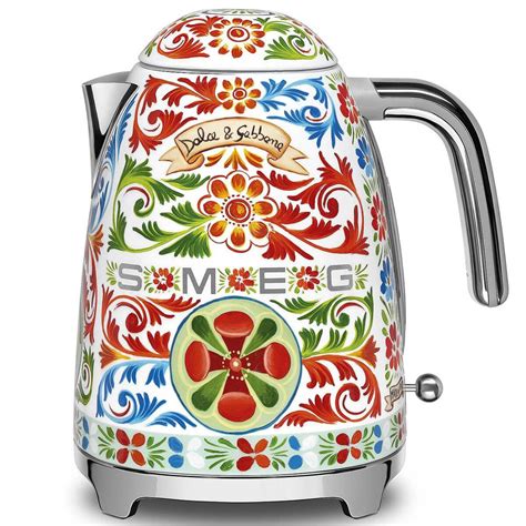 smeg dolce and gabbana kettle.